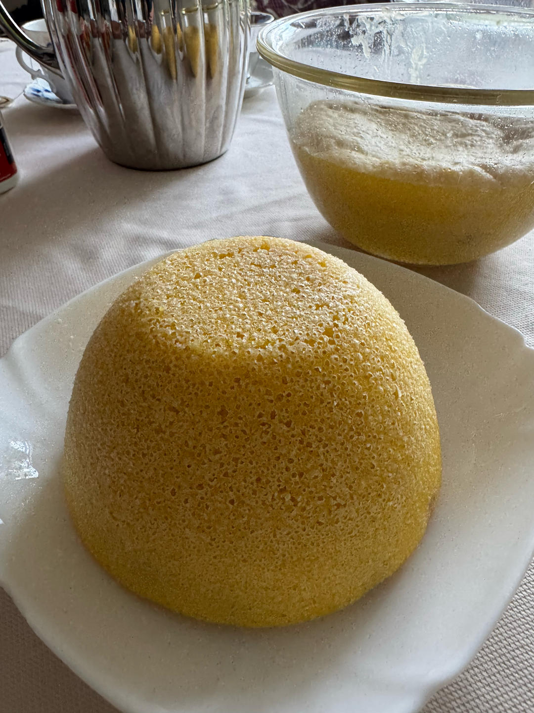 玉米发糕