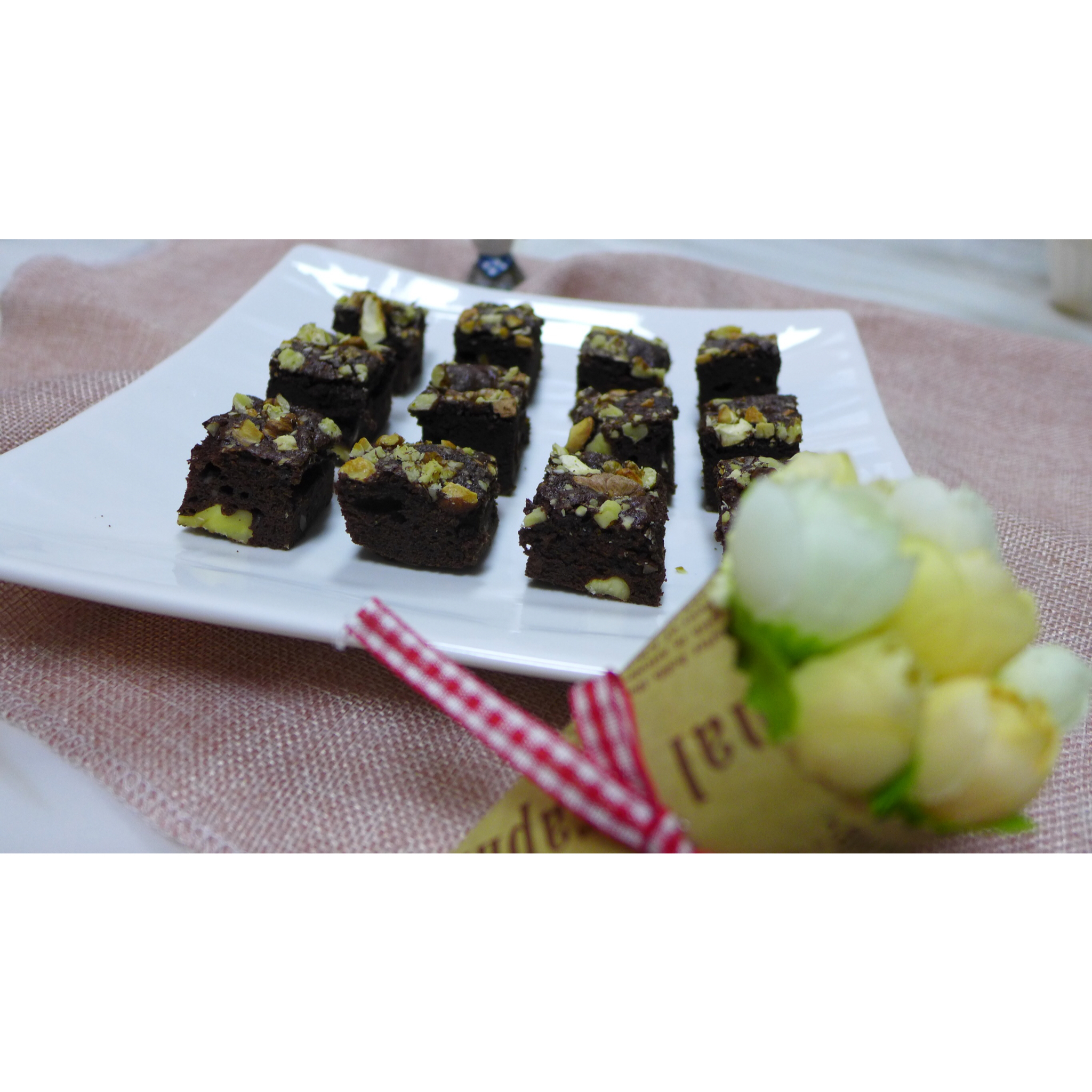 布朗尼(可可粉版)