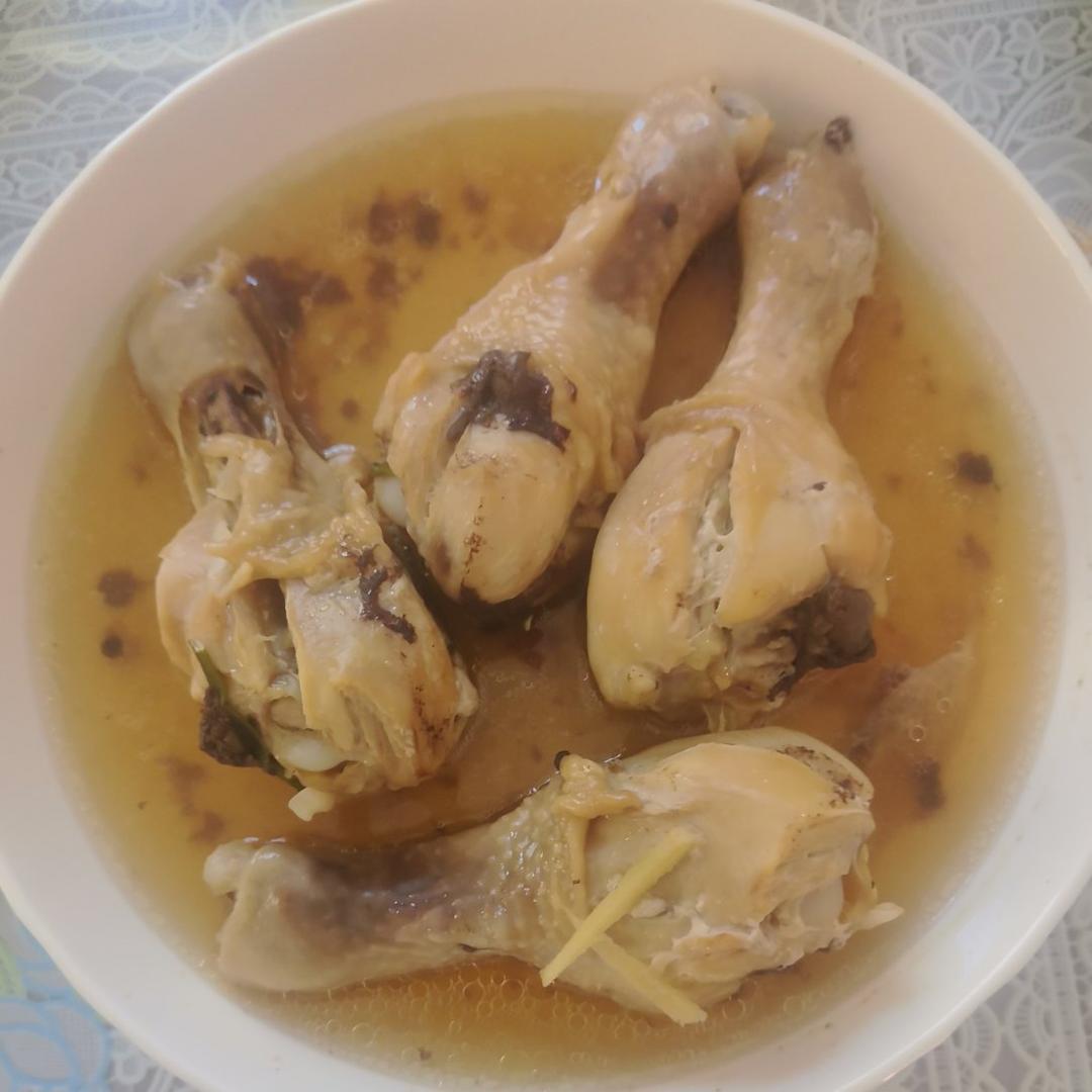 无油减脂蒸琵琶腿