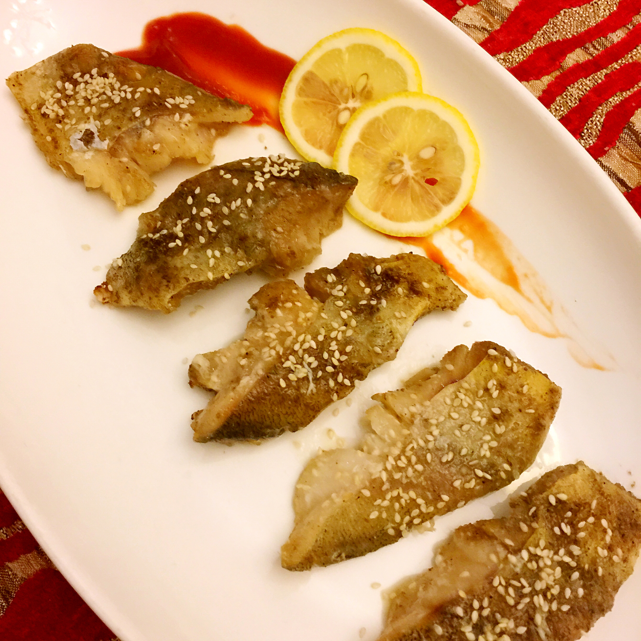 香煎鳕鱼扒
