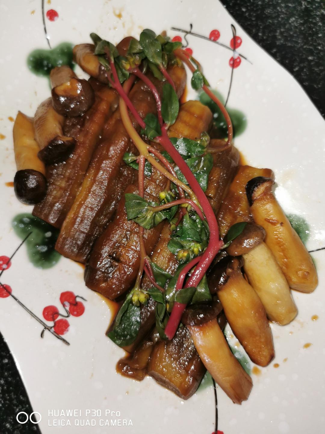 董氏烧茄子的做法