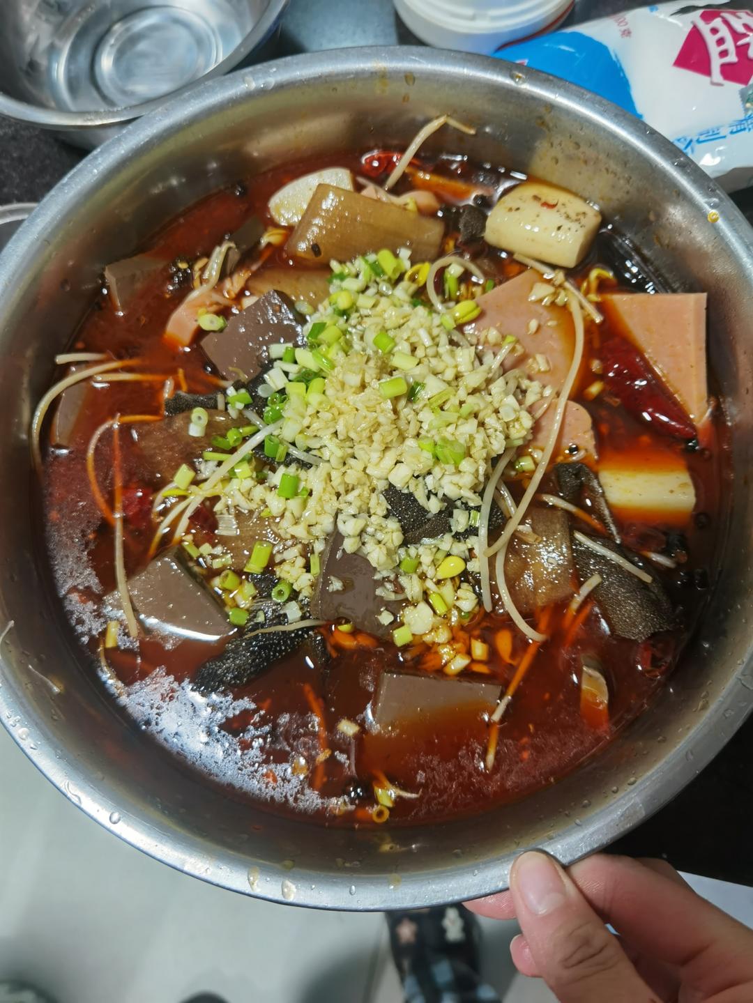 堂妈小厨——毛血旺