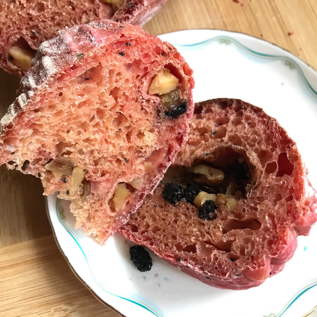 “新手”版坚果欧包