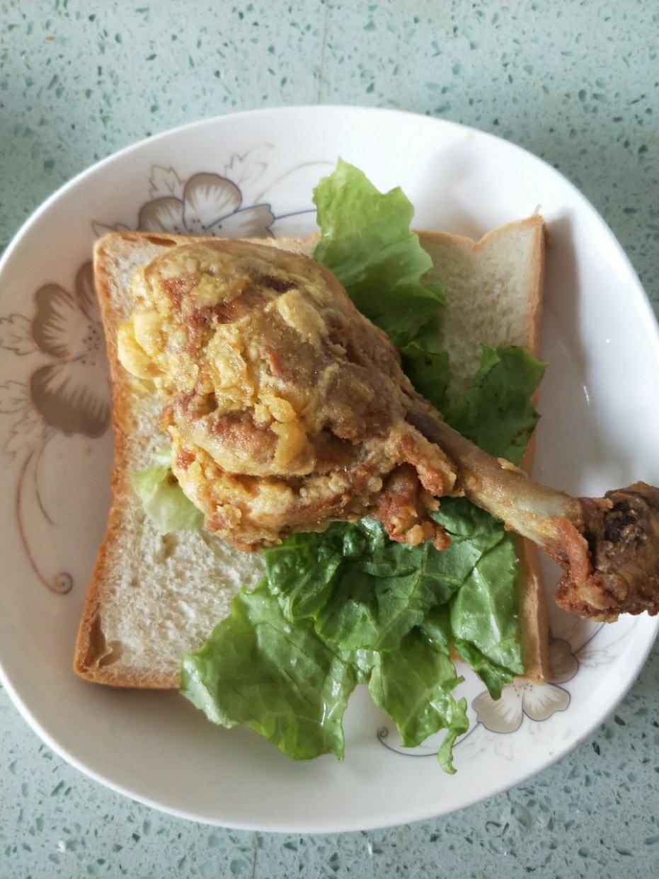 炸鸡腿