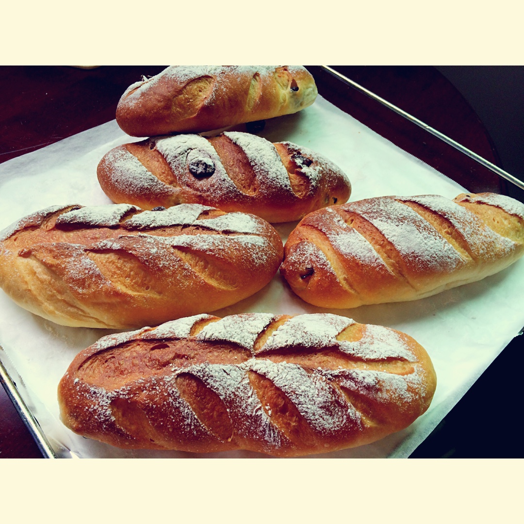 山寨原麦山丘 蔓越莓奶酪包