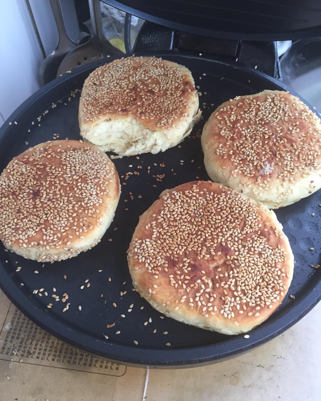 油盐千层烧饼