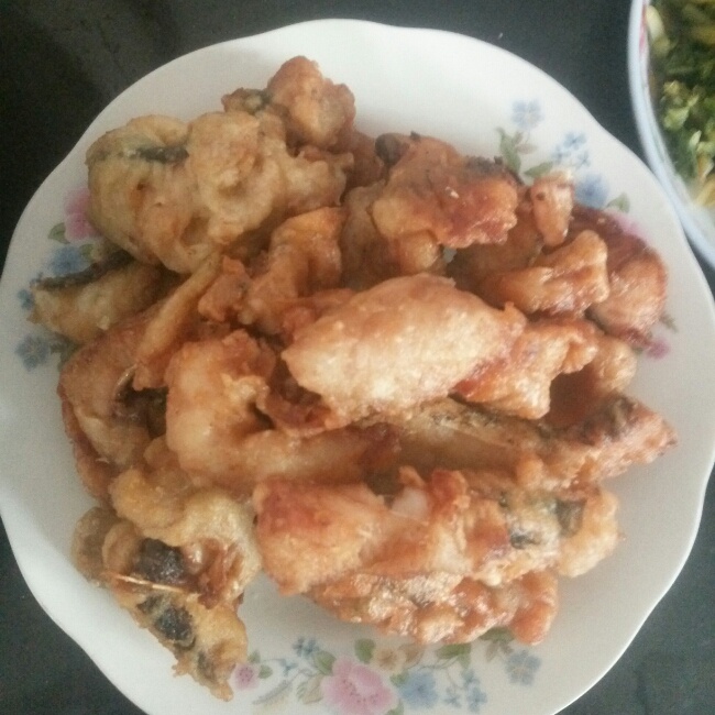 炸鱼片