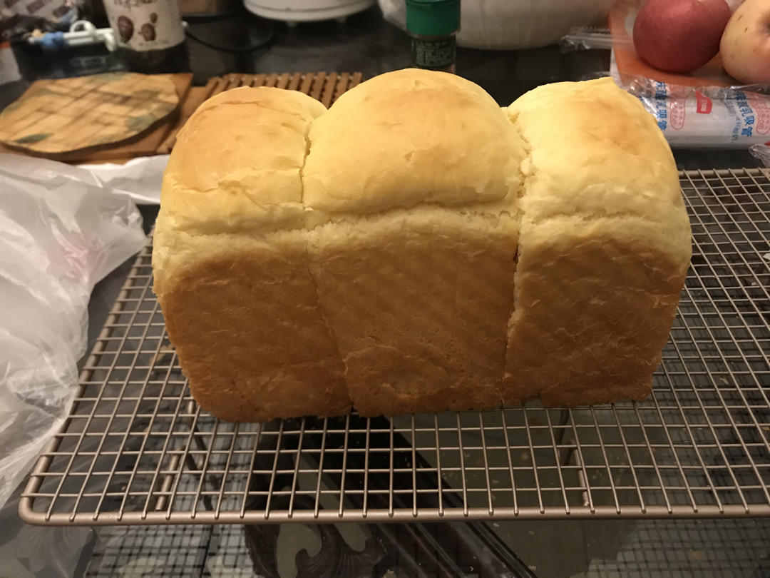 基础吐司的数据分析（新手揉手套膜）