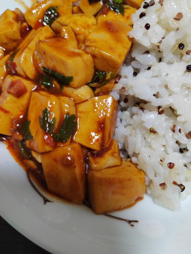 简单易学的下饭菜麻婆豆腐（素版）