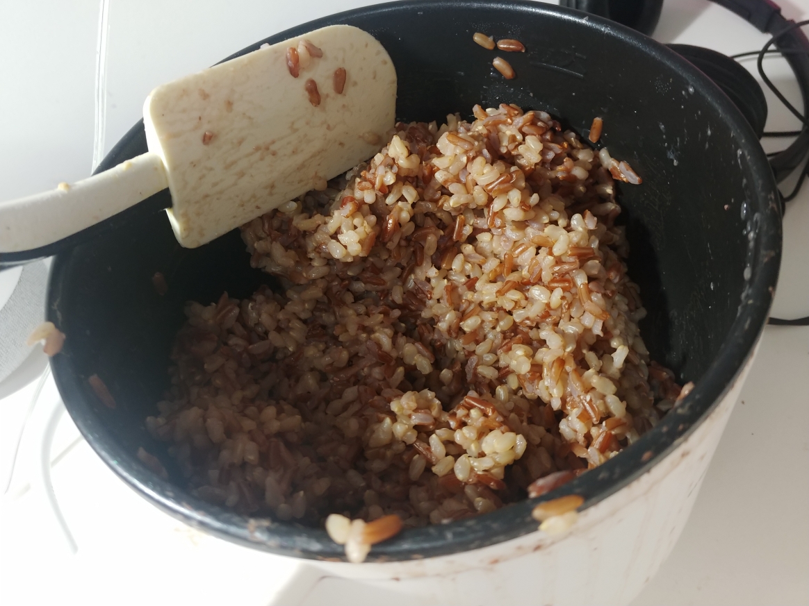 糙米红米饭的做法
