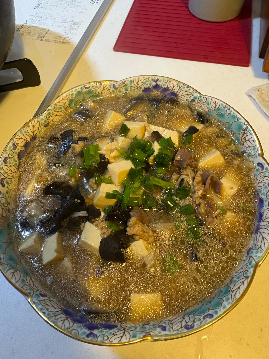 能让孩子一碗饭很快下肚的西施豆腐