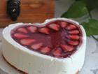 草莓果冻慕斯蛋糕
