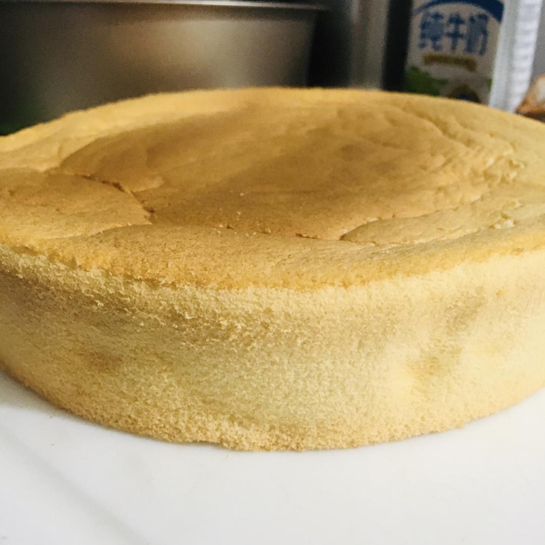 零失败戚风蛋糕 基础戚风胚 6寸