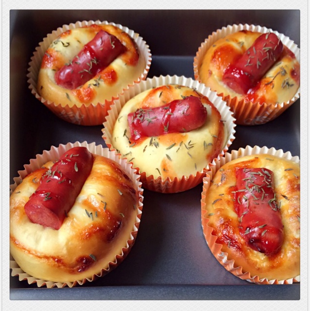 迷你肠仔小面包