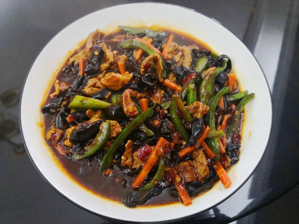 好吃到尖叫的鱼香肉丝