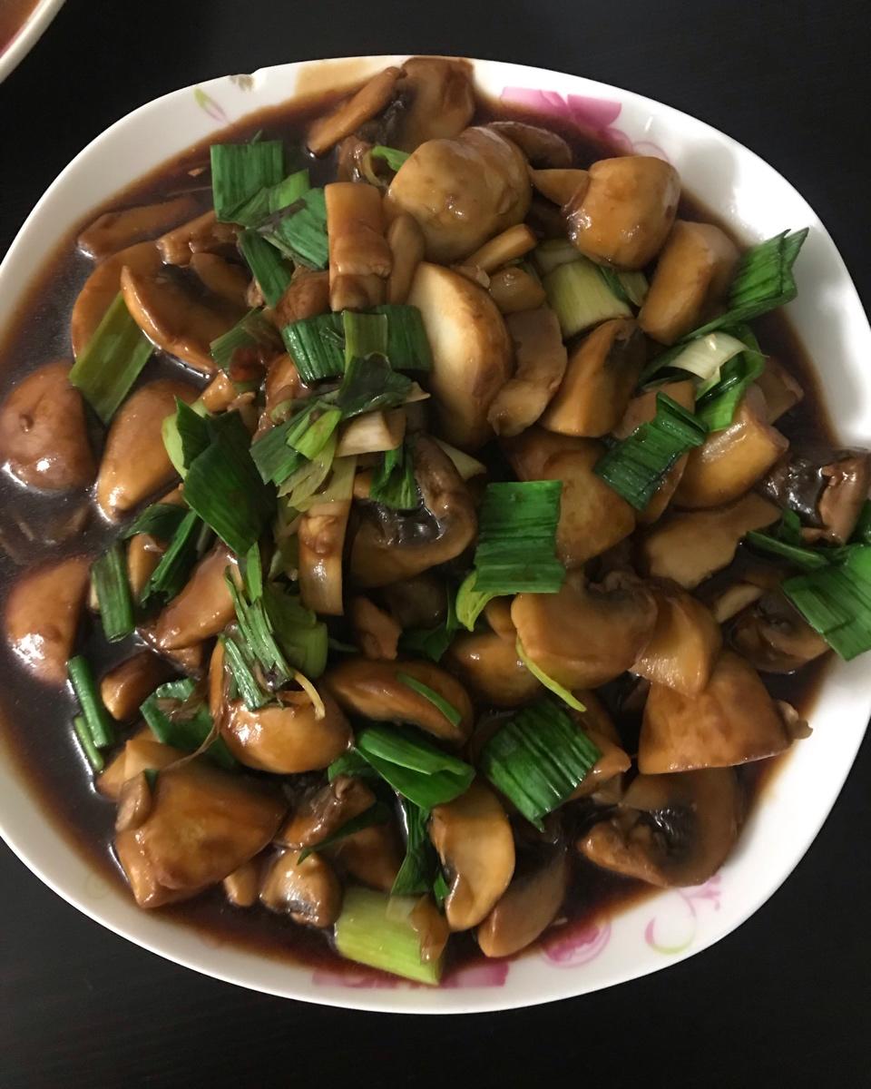 “鲜”美的简单快手菜——素炒鲜口蘑