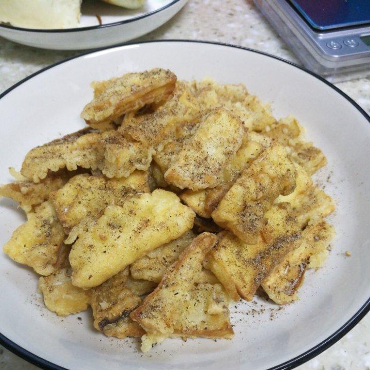 绝对惊艳到你💌一起来吃外酥里嫩，给肉都不换的椒盐杏鲍菇❗️