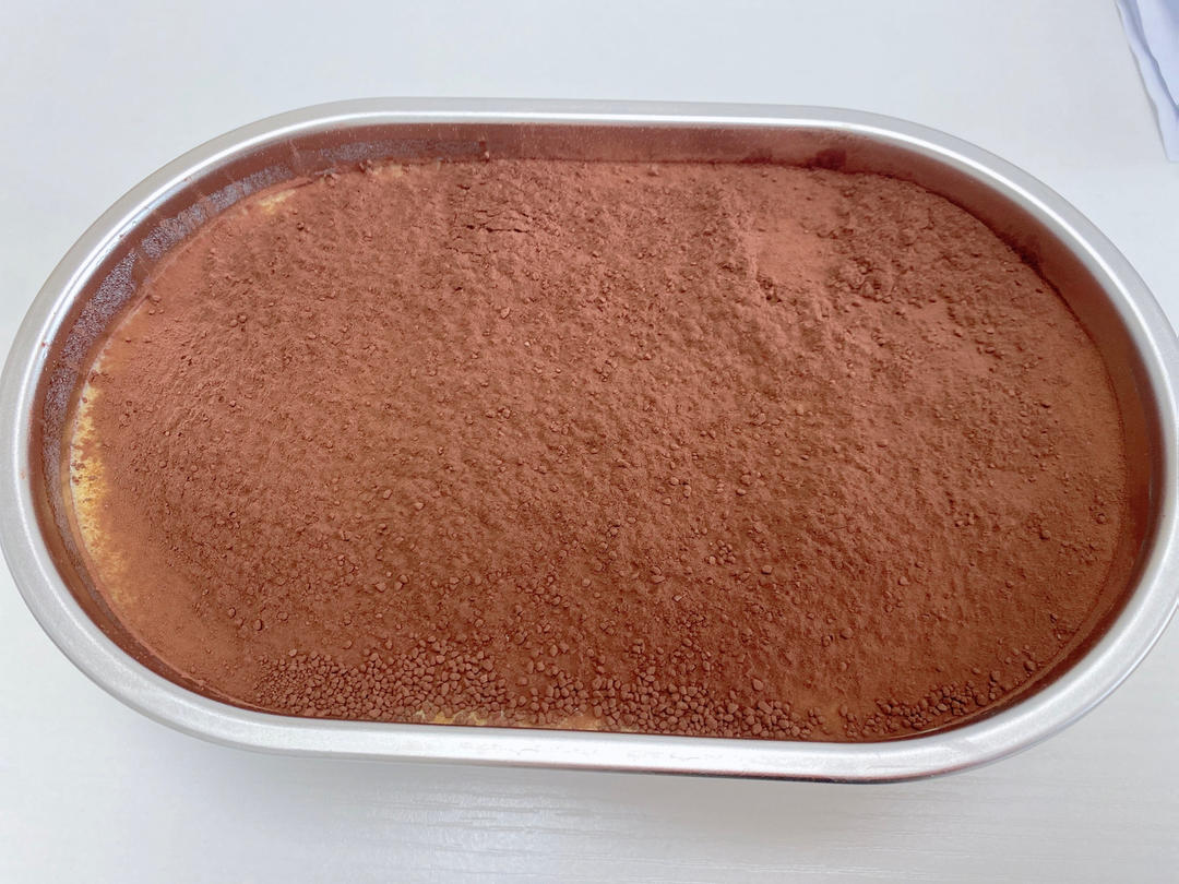 家庭版提拉米苏（不需要吉利丁片）