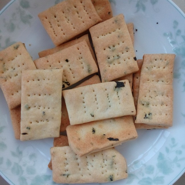 海苔苏打饼干