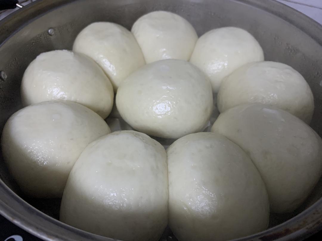 鲜肉大葱肉包（教你水打馅）
