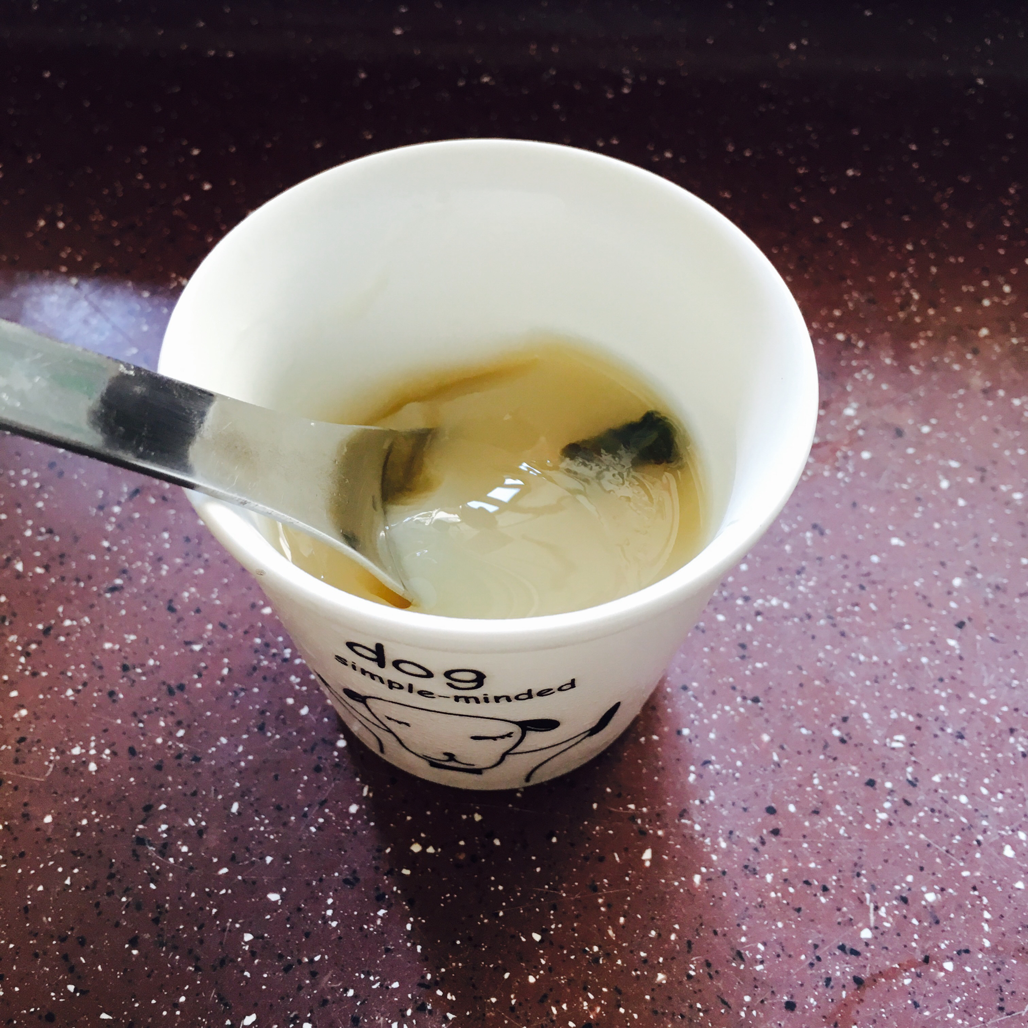 《菓子学校》红茶冻