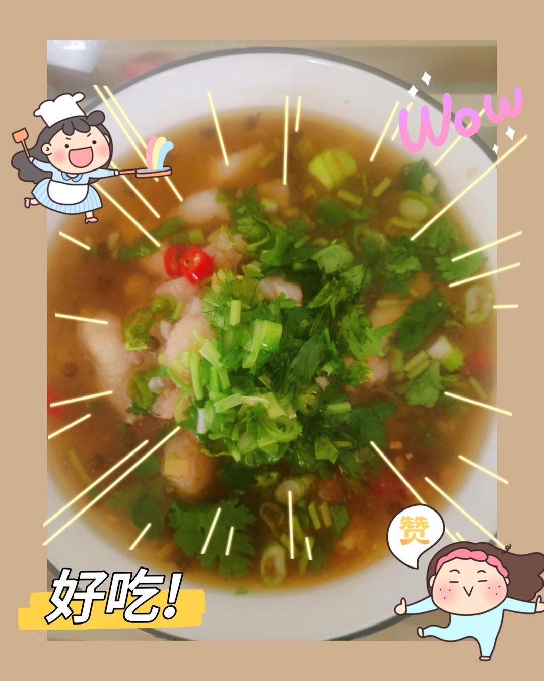 椒香麻鲜的藤椒鱼片