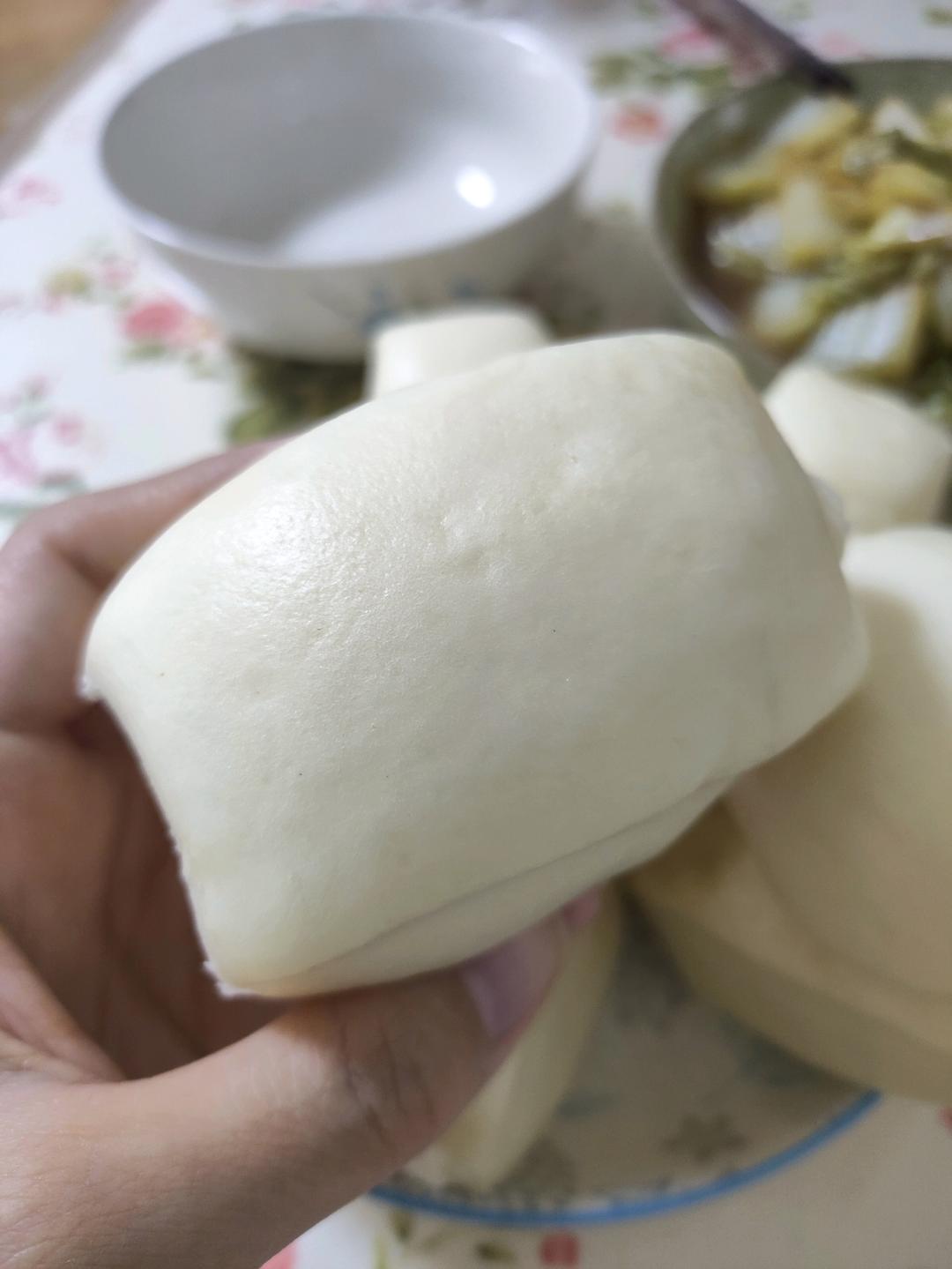 一发奶香小馒头，口感特别好！