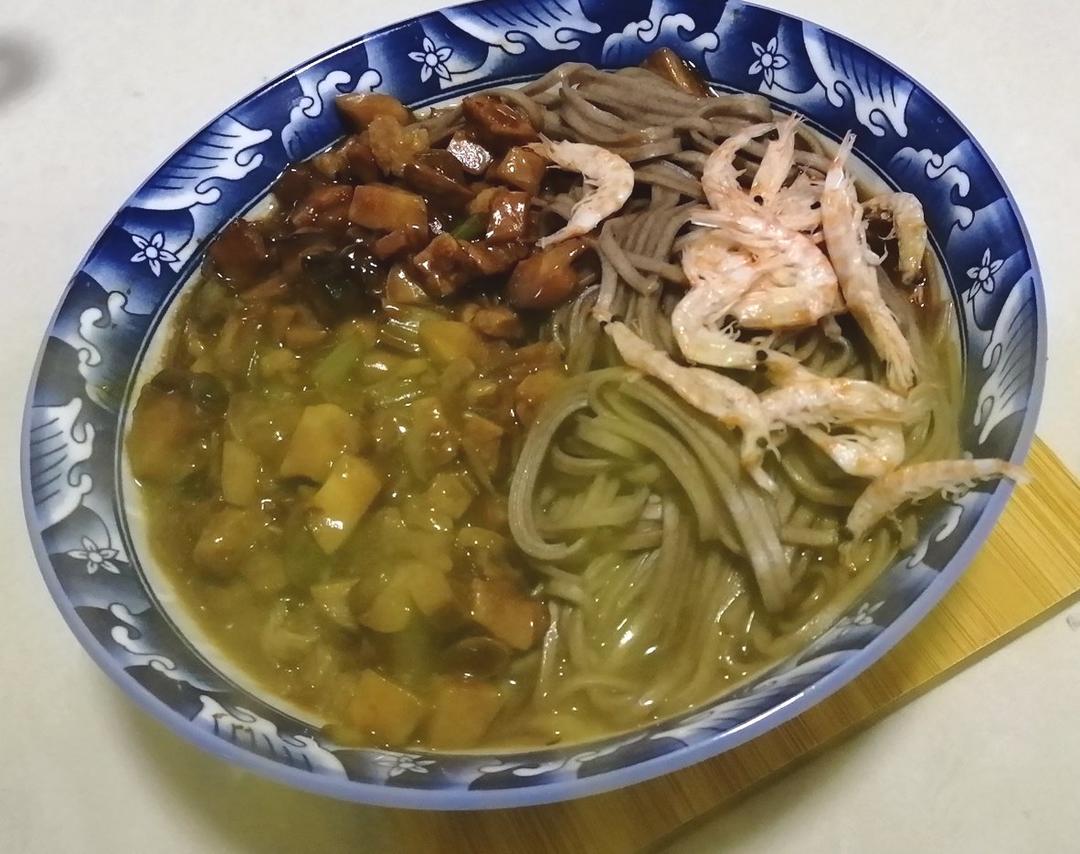 低卡凉拌胡辣鸡丝杂烩荞麦面｜#Healthymeals# 减脂必撸05