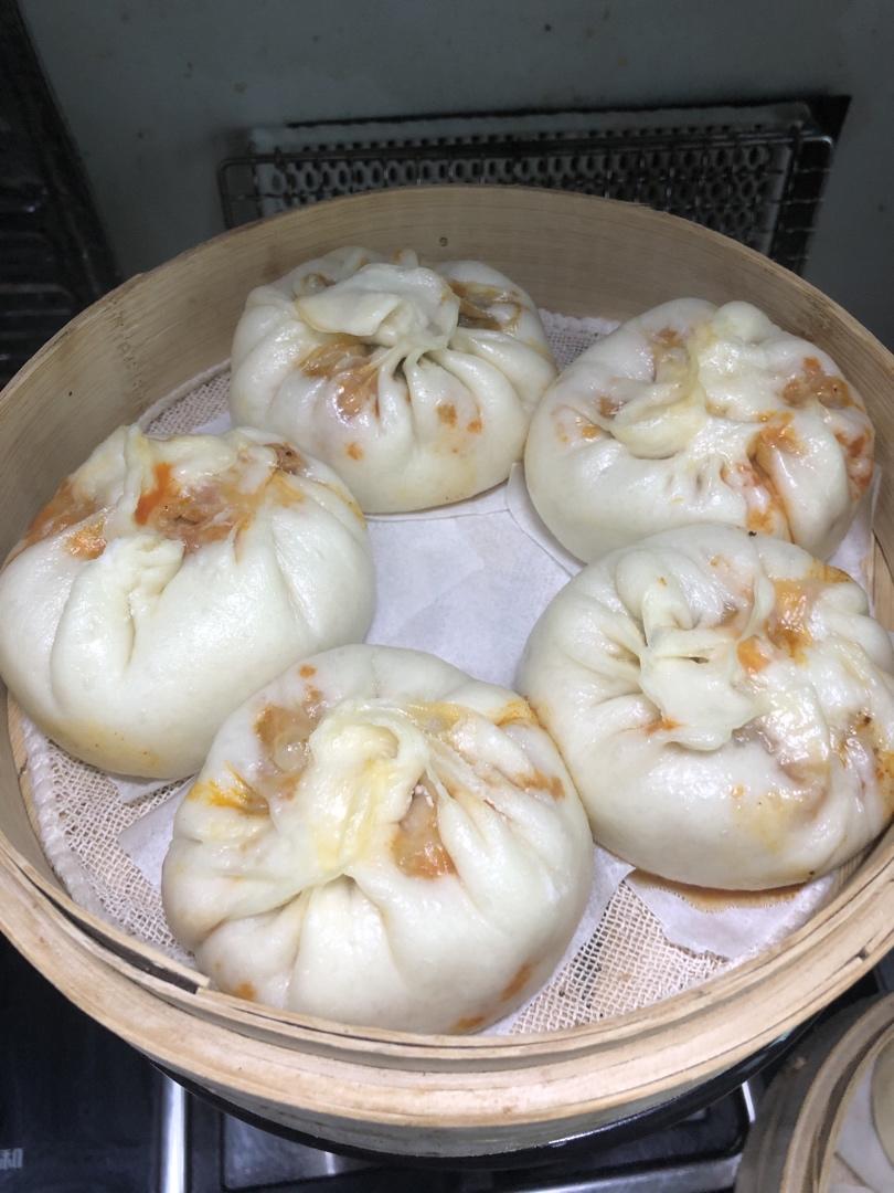 手工包子（肚脐包）
