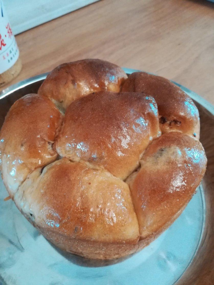 超松软红豆面包（君焙厨师机食谱）
