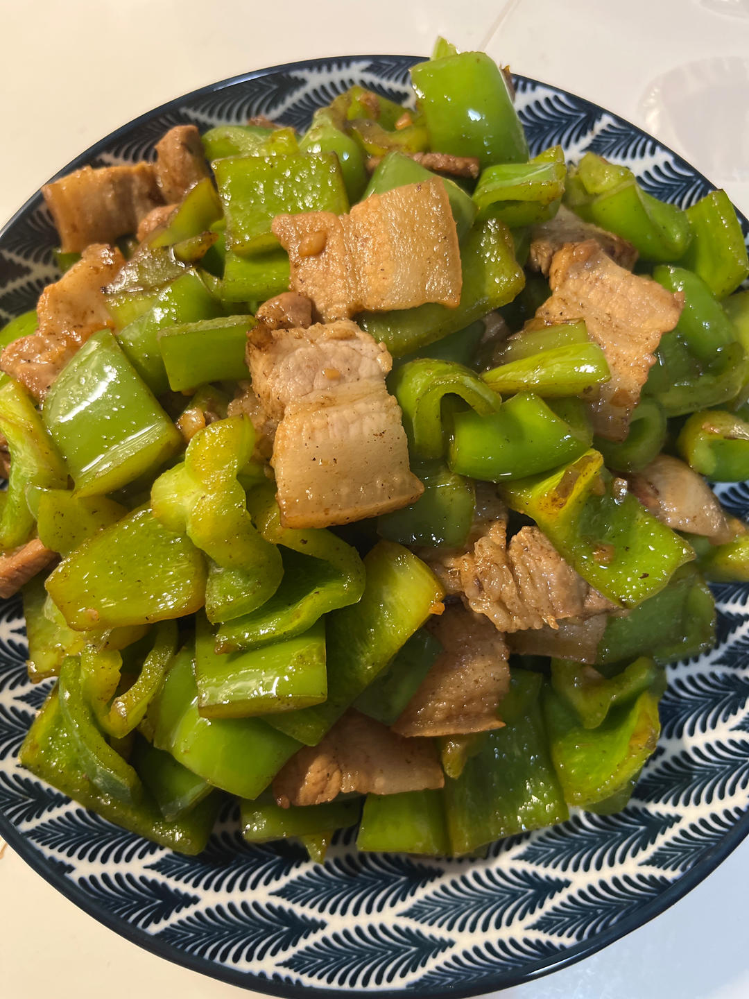 大辣椒炒肉