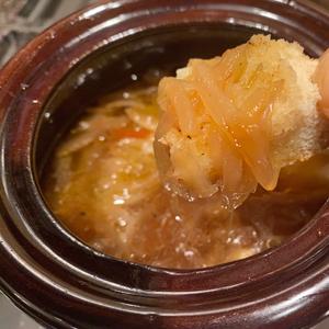 秋冬暖汤—法式洋葱浓汤的做法 步骤22