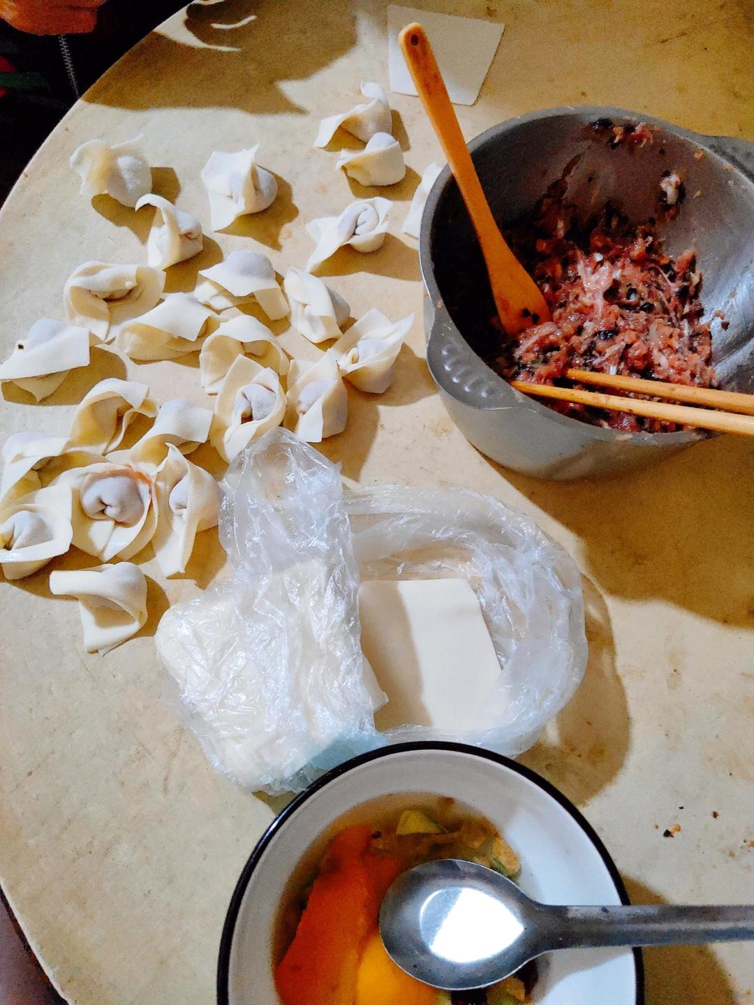 猪肉鲜味馄饨