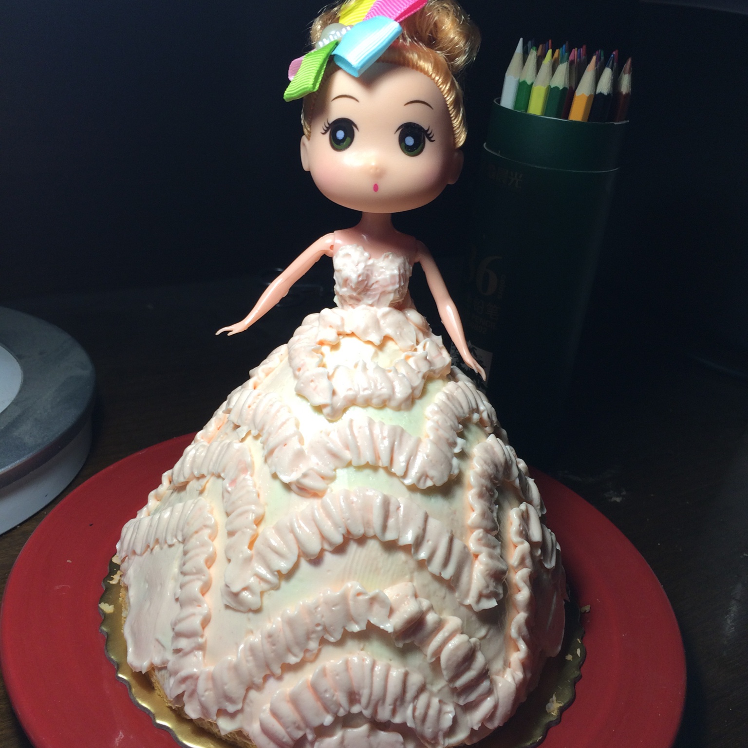 芭比娃娃蛋糕