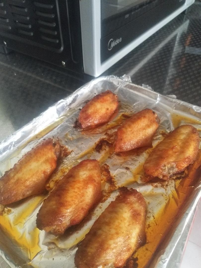 新奥尔良烤鸡翅