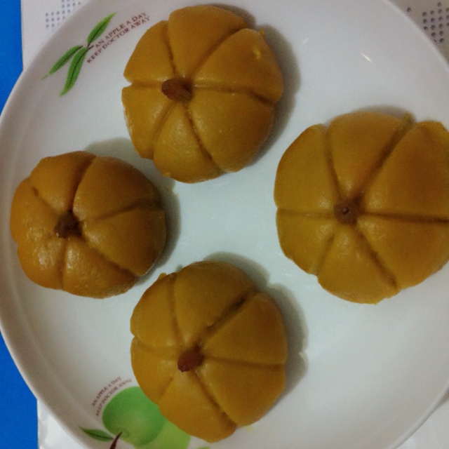 Q弹南瓜饼