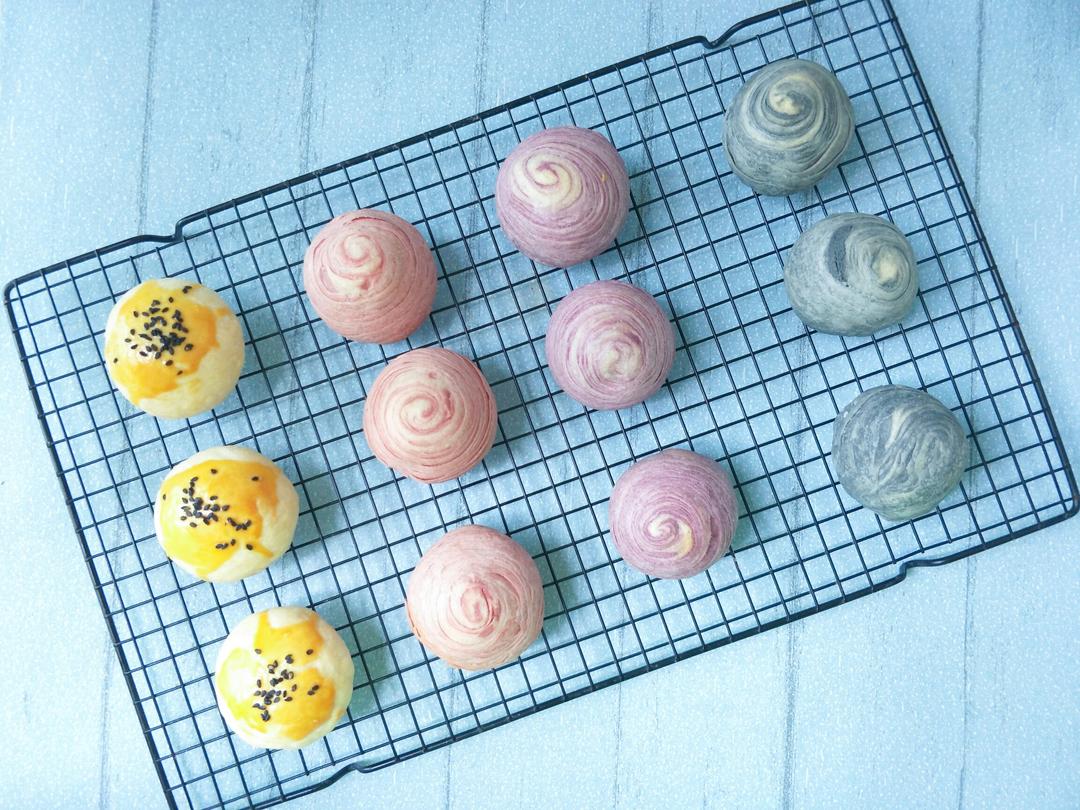 不用揉出膜、不用醒面就能酥掉渣的中式酥皮点心