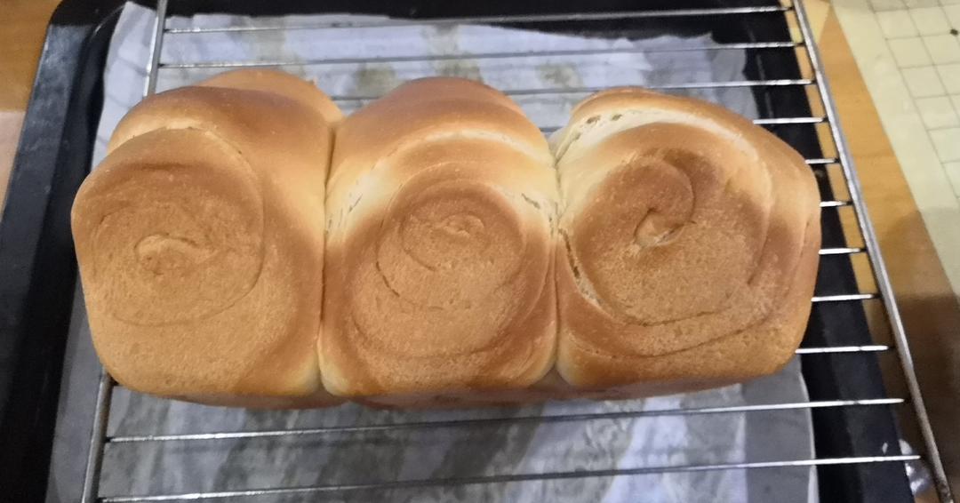 吐司面包 ——超软拉丝