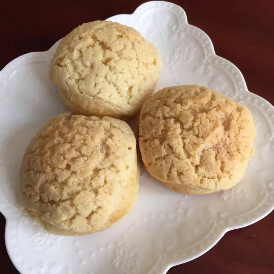 十分美味的酥皮泡芙