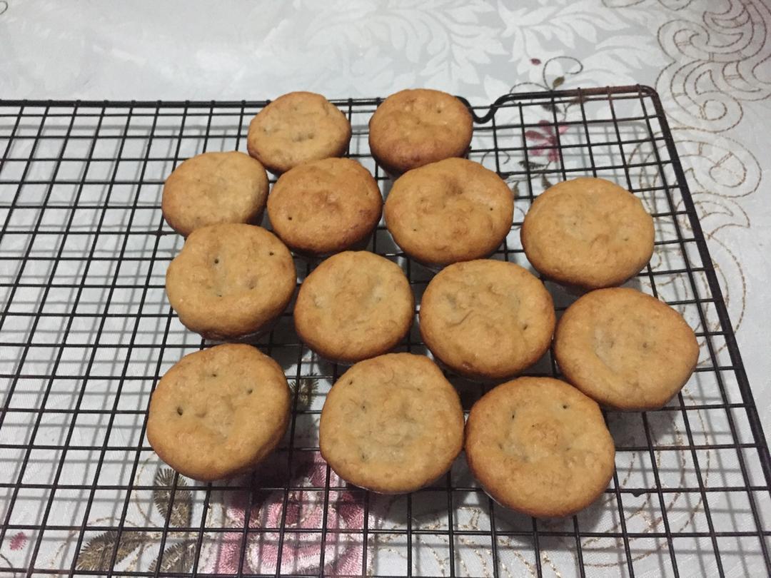 零失败香蕉玛芬