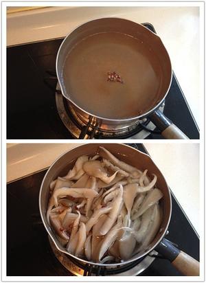 醋溜蘑菇肉片的做法 步骤2