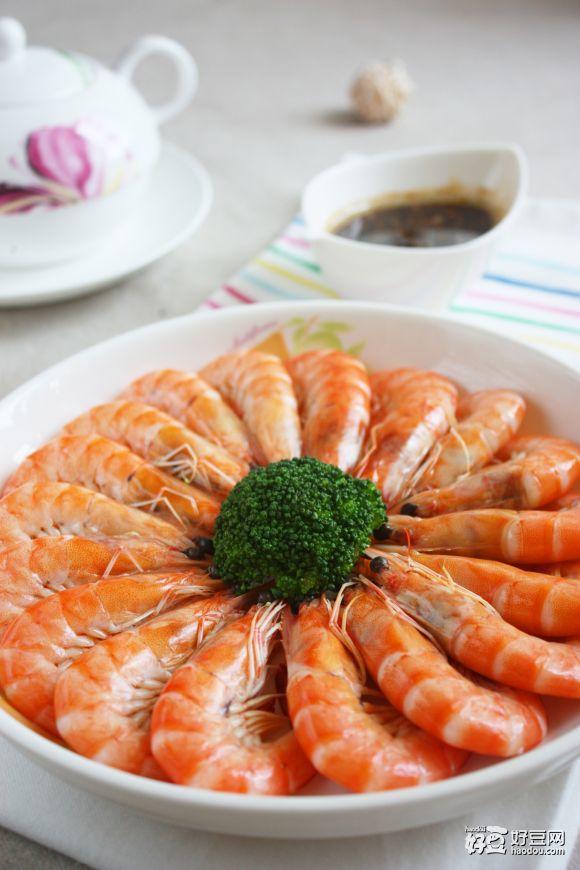 白灼虾的做法 怎么做好吃的做法