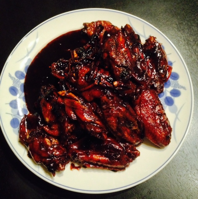 可乐鸡翅