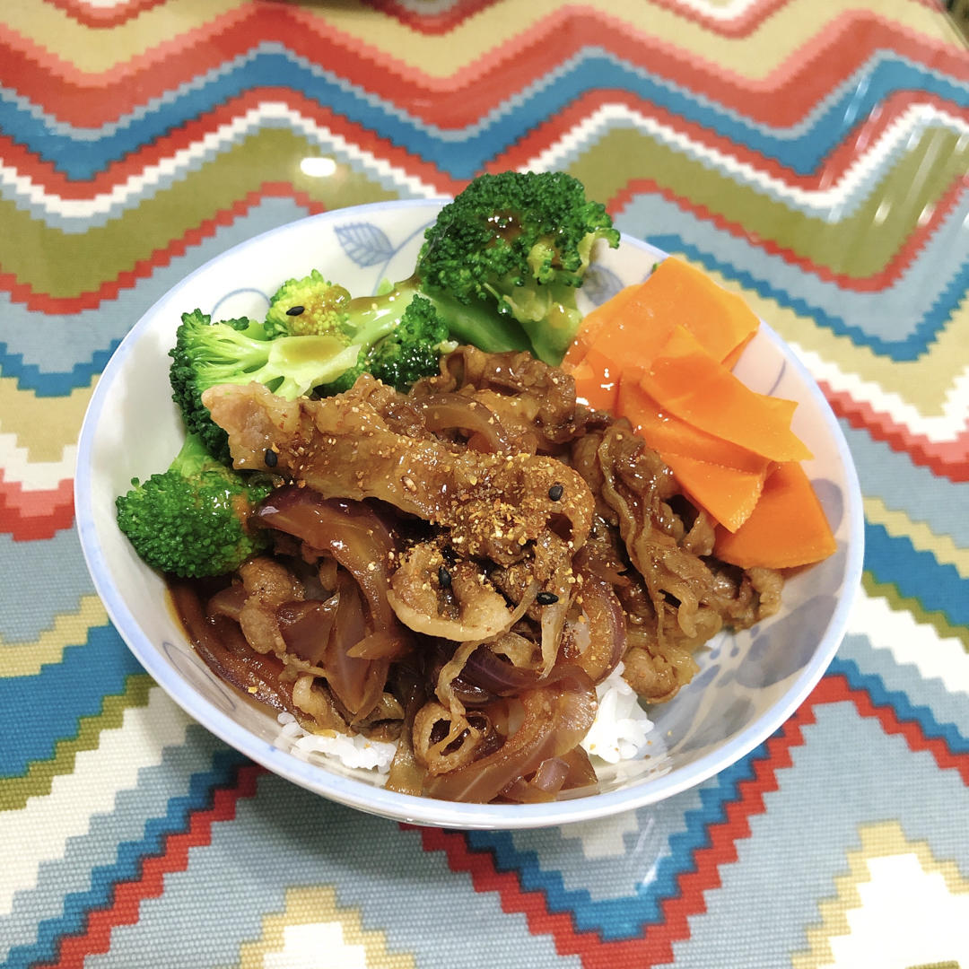 吉野家牛肉饭