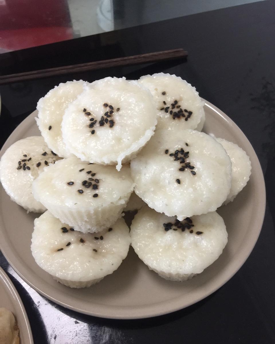碗仔糕/白糖糕/小米糕/黑米糕（成功率百分之百！）