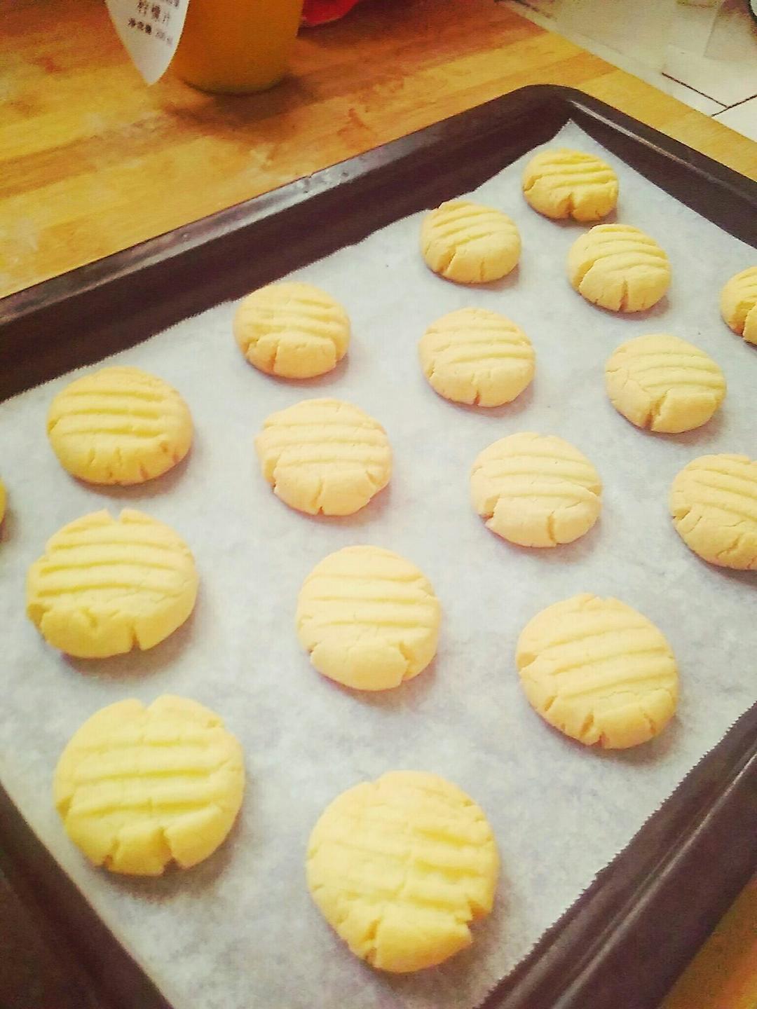 蛋黄饼干