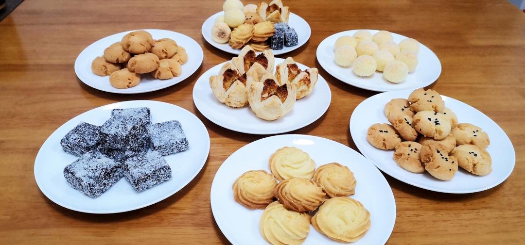 奶香十足的奶油曲奇🍪