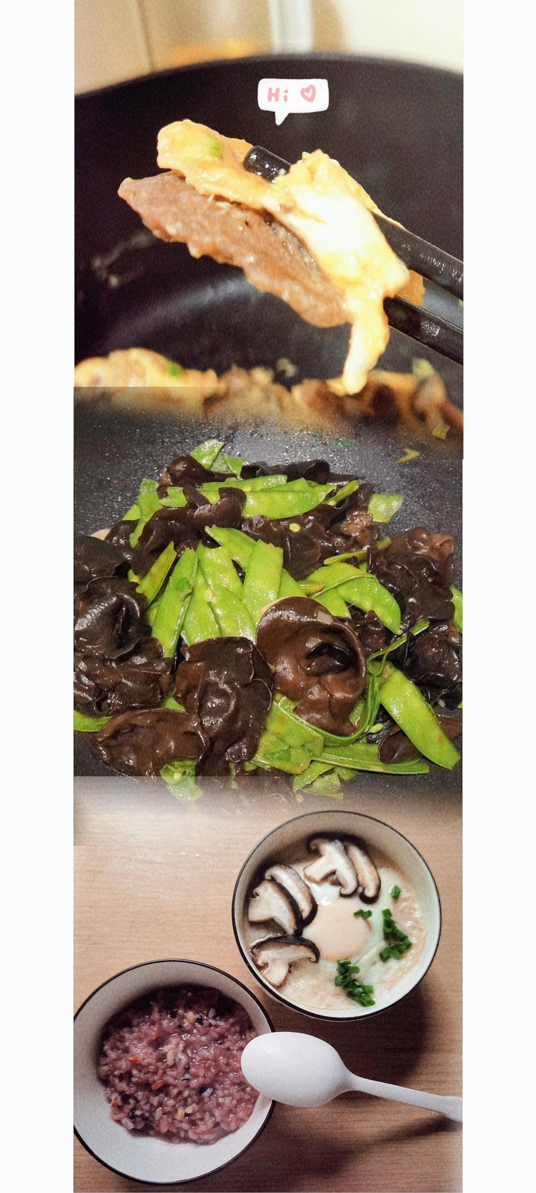 【143】懒人荷兰豆炒木耳