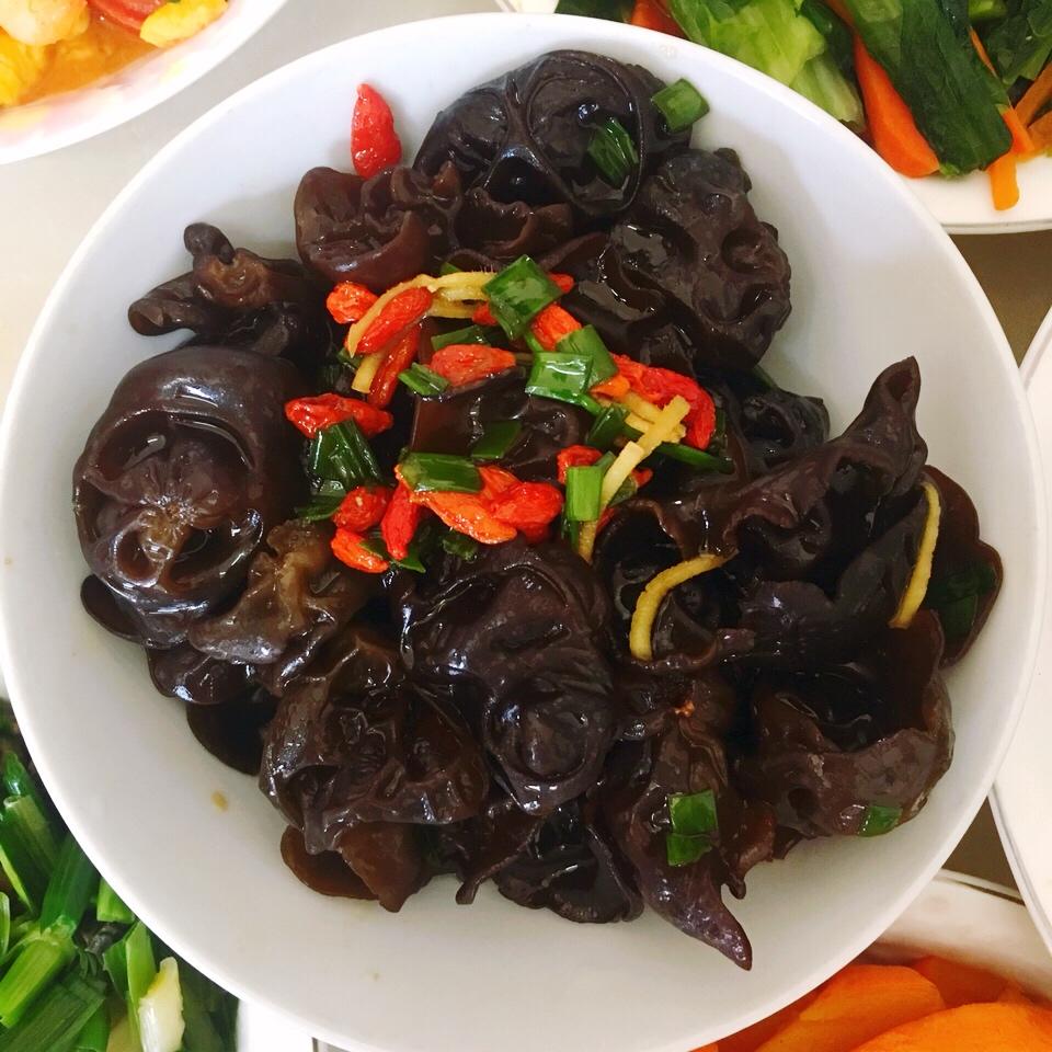 万用凉拌料汁•凉拌木耳