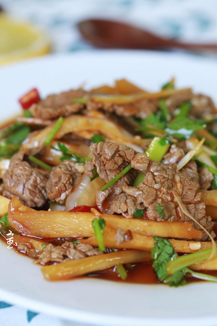 凉拌牛肉